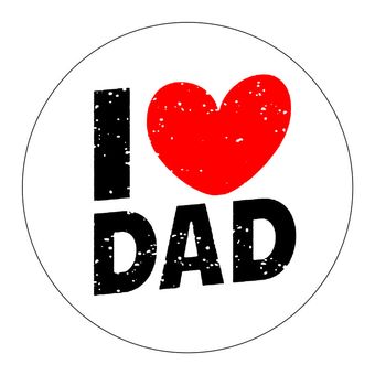 برچسب مدل روز پدر کد A002 مجموعه 100 عددی