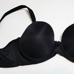 سوتین زنانه مدل فنردار کد 4285 رنگ مشکی