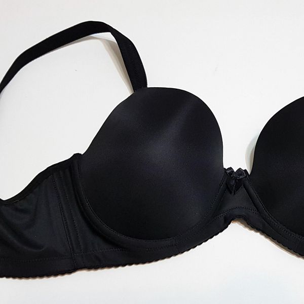 سوتین زنانه مدل فنردار کد 4285 رنگ مشکی