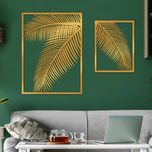 دیوارکوب مدل چوبی کد T35-2 مجموعه دو عددی