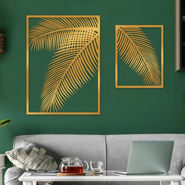 دیوارکوب مدل چوبی کد T35-2 مجموعه دو عددی