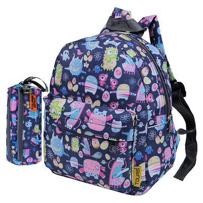 کوله پشتی مهد کودکی توریث مدل AA-1455 به همراه جامدادی