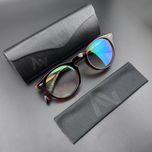 فریم عینک طبی پنتوس آلبرت وگ مدل S31102-C2-1 مناسب برای صورت گرد و بیضی