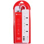 چندراهی برق پرووان مدل PPS615U طول 1.8 متر