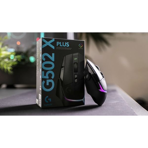 Logitech G502 X PLUS Wireless RGB Gaming Mouse