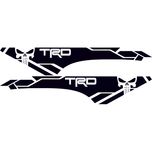 برچسب خودرو طرح TRD آفرود