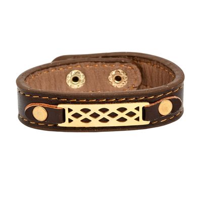 دستبند چرمی مدل MDSS-CE6466