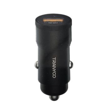 شارژر فندکی  18 وات ترانیو مدل 5A کد T-C21