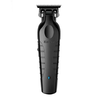 ماشین اصلاح موی صورت کیمی مدل KM-2299، اصلاح به صورت خط زن، طراحی ارگونومیک، نمایشگر LCD، منبع انرژی با باتری قابل شارژ، تکنولوژ