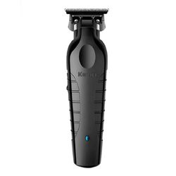 ماشین اصلاح موی صورت کیمی مدل KM-2299، اصلاح به صورت خط زن، طراحی ارگونومیک، نمایشگر LCD، منبع انرژی با باتری قابل شارژ، تکنولوژ
