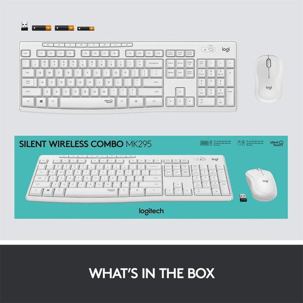 Logitech DESKTOP Wireless MK295 EN/FN