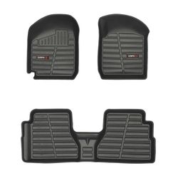 کفپوش سه بعدی چرمی خودرو لاستیک گیلان مناسب برای پراید