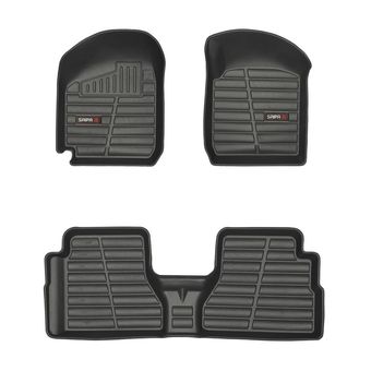 کفپوش سه بعدی چرمی خودرو لاستیک گیلان مناسب برای پراید