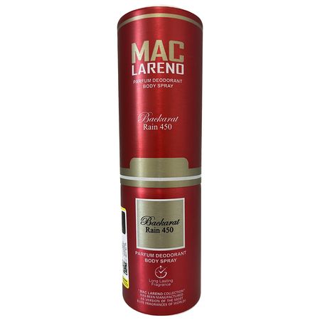اسپری بدن مک لارنو مدل Baccarat Rouge حجم 200 میلی لیتر