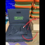 پنل خورشیدی تاشو 20 وات 6 ولت GDSUPER مدل GD-Z20