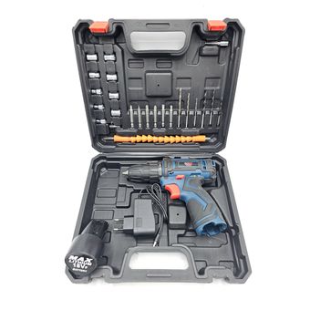 پیچ گوشتی شارژی باس مدل LIFE_STYLE کد 1 مجموعه 27 عددی*9