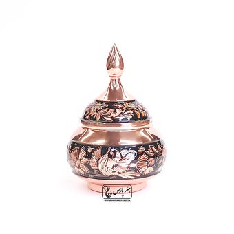 قندان رومیزی الماس تراش سایز1 هنرپارس