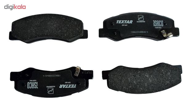 لنت ترمز جلو ایساکو کد len-54 مناسب برای پژو 206 و 207 و رانا و اچ سی کراس