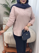 تونیک کتان نخ سیلویا‌3202