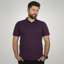 پولوشرت آستین کوتاه مردانه آریان نخ باف مدل 1842 sh*972