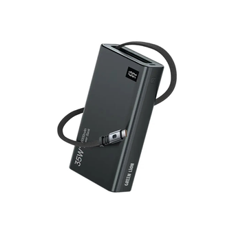 پاوربانک Green Lion Retractable 35W 20000mAh