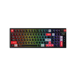 کیبورد گیمینگ فنتک مدل ATOM PRO MK918BLUESWITCH