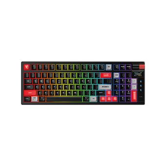 کیبورد گیمینگ فنتک مدل ATOM PRO MK918BLUESWITCH