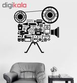 استیکر وی وین آرت طرح سینما کد S84