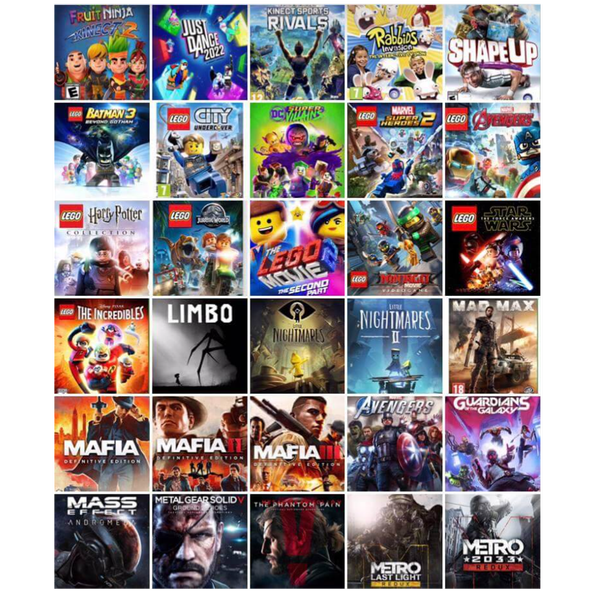 پکیج نصب بازی Xbox