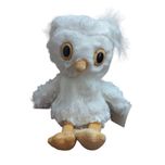 عروسک مدل جغد برفی ارتفاع 25 سانتی متر