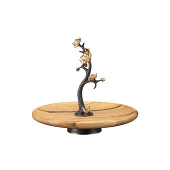 شیرینی خوری گلدکیش مدل باترفلای سایز بزرگ کد GK829802