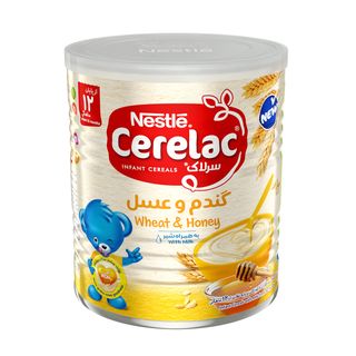 غذای کودک گندم و عسل سرلاک - 400 گرم