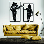 استیکر مدل انیمه A08 مجموعه دوعددی