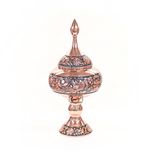 شکلاتخوری الماس تراش سایز 40 سانت هنرپارس
