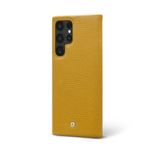 کاور اگرت مدل Floater چرمی مناسب برای گوشی موبایل سامسونگ Galaxy S22 Ultra