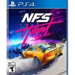 بازی Need for Speed Heat برای PS4 (کارکرده)