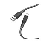کابل تبدیل USB به MICROUSB  هوکو مدل X69 ANTI-WINDING طول 1 متر