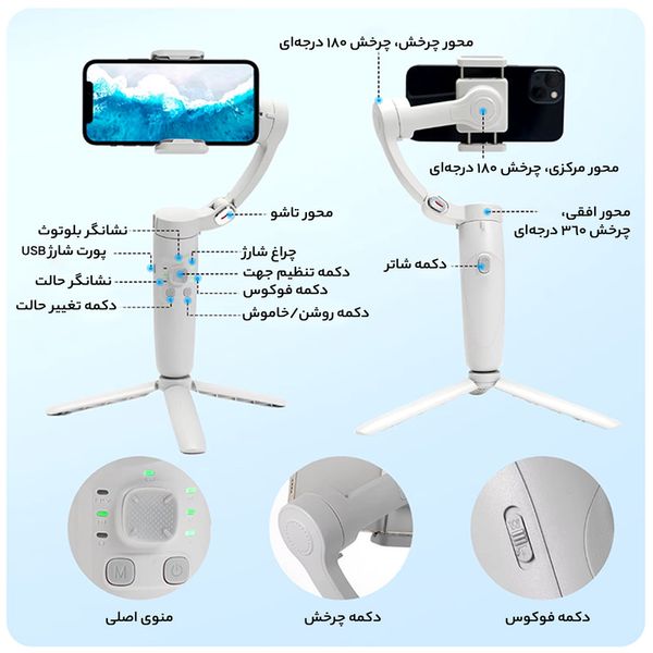 گیمبال مدل M1