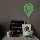 چراغ نئونی دیواری آرن تیم طرح لوکیشن