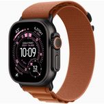 ساعت هوشمند 49 میلی متری اپل مدل Ultra 3 Black Titanium Case با بند Alpine