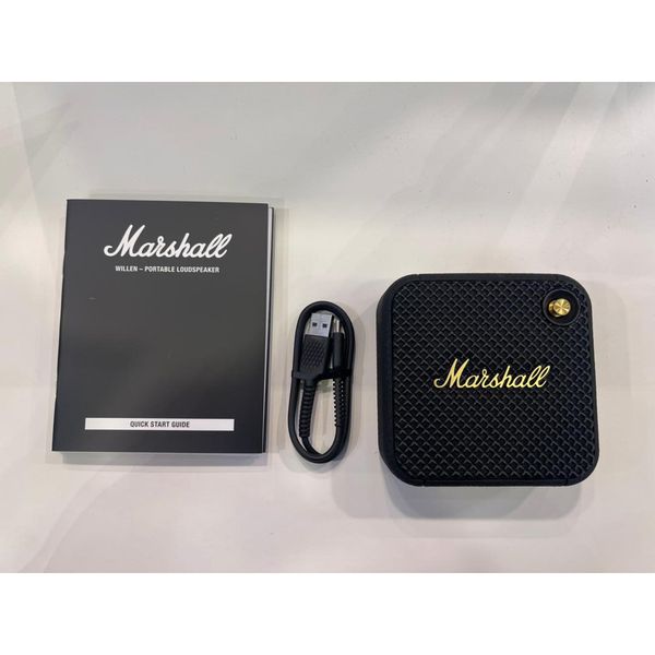 اسپیکر بلوتوثی قابل حمل مارشال امپلیفیکیشن مدل WILLEN