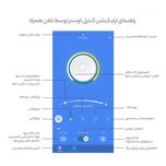 لوستر مدرن مدل شش ضلعی