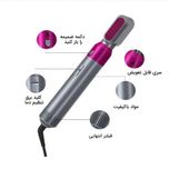 سشوار حرفه‌ای 5 کاره TP-5+1 اورجینال | ایر استایلر حالت‌دهنده مو با باد سرد و برس چرخشی