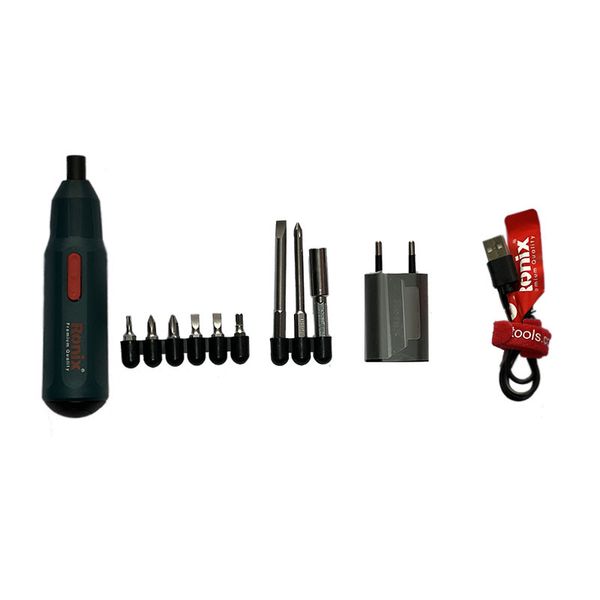 پیچ گوشتی شارژی رونیکس مدل 8590