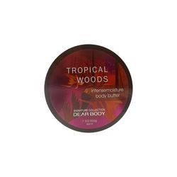 کره بدن دیربادی مدل tropical woods حجم 200 گرم