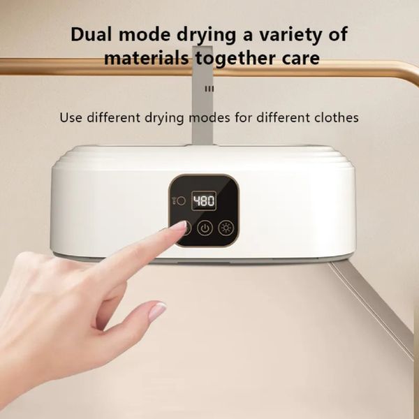 خشک کن لباس قابل حمل Generic مدل Portable Clothes Dryer
