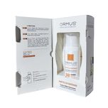 فلوئید ضد آفتاب مات دست، صورت، گردن اورموس +SPF 50 مدل  Matte UV Defense محافظ UVA ،UVB و PA++++  ‌مناسب برای پوست آکنه‌دار ، چر