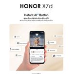 گوشی موبایل آنر مدل X7d دو سیم کارت ظرفیت 256 گیگابایت و رم 8 گیگابایت