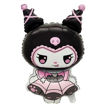 بادکنک فویلی طرح کرومی کد DB20