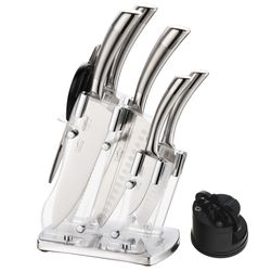 سرویس چاقو آشپزخانه 8 پارچه جی فی نی کد N.G.M.08*389